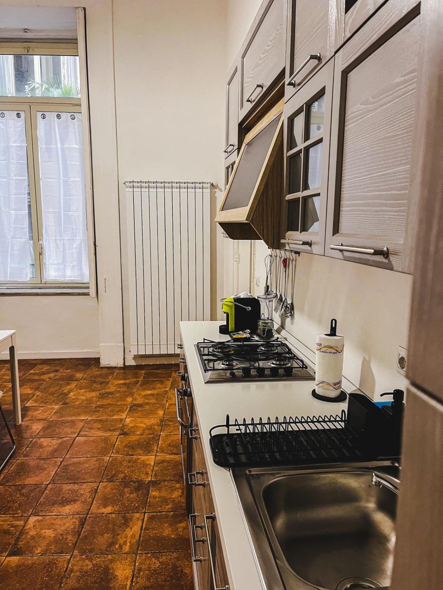 Terno Su Napoli Apartments Eksteriør billede